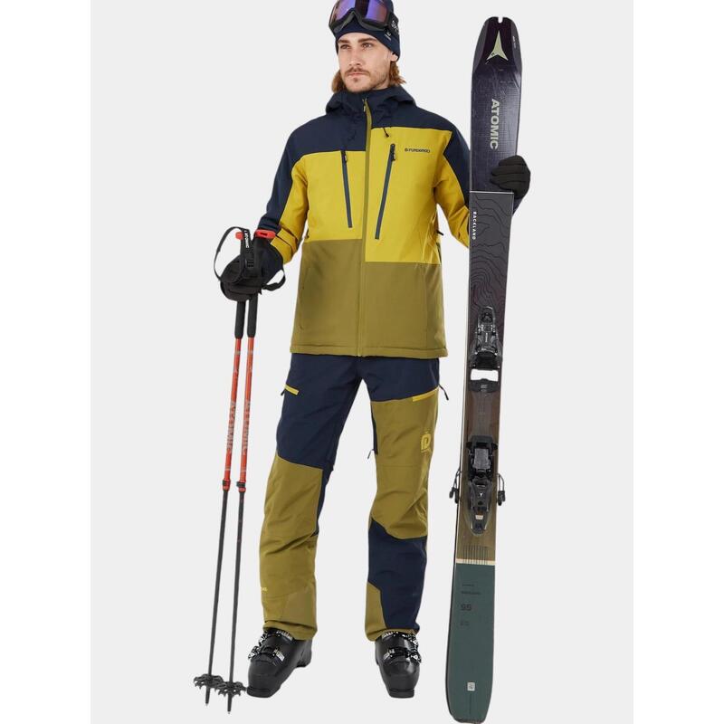Pantaloni de schi Teak Colourblock Pants barbati