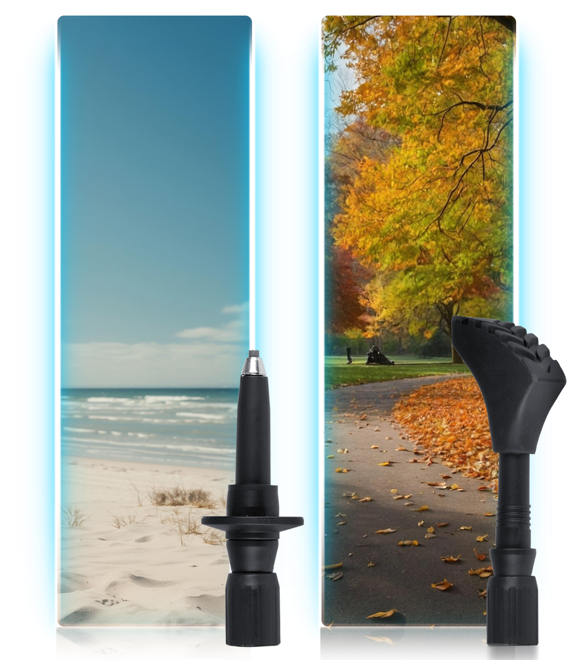 Kijki do nordic walking Neo-Sport NS-383 3/7