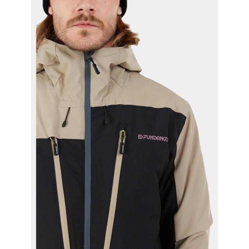 Geaca de schi Atlas Allmountain Jacket - nisip barbati