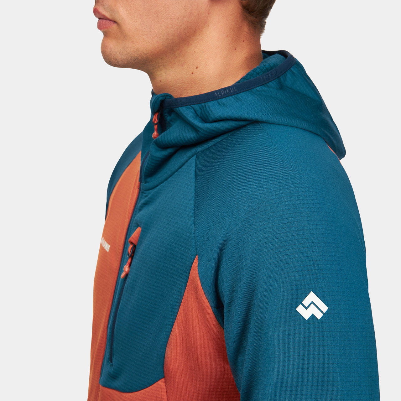 Fleece wandeljas voor heren Alpinus Naryn 5/5