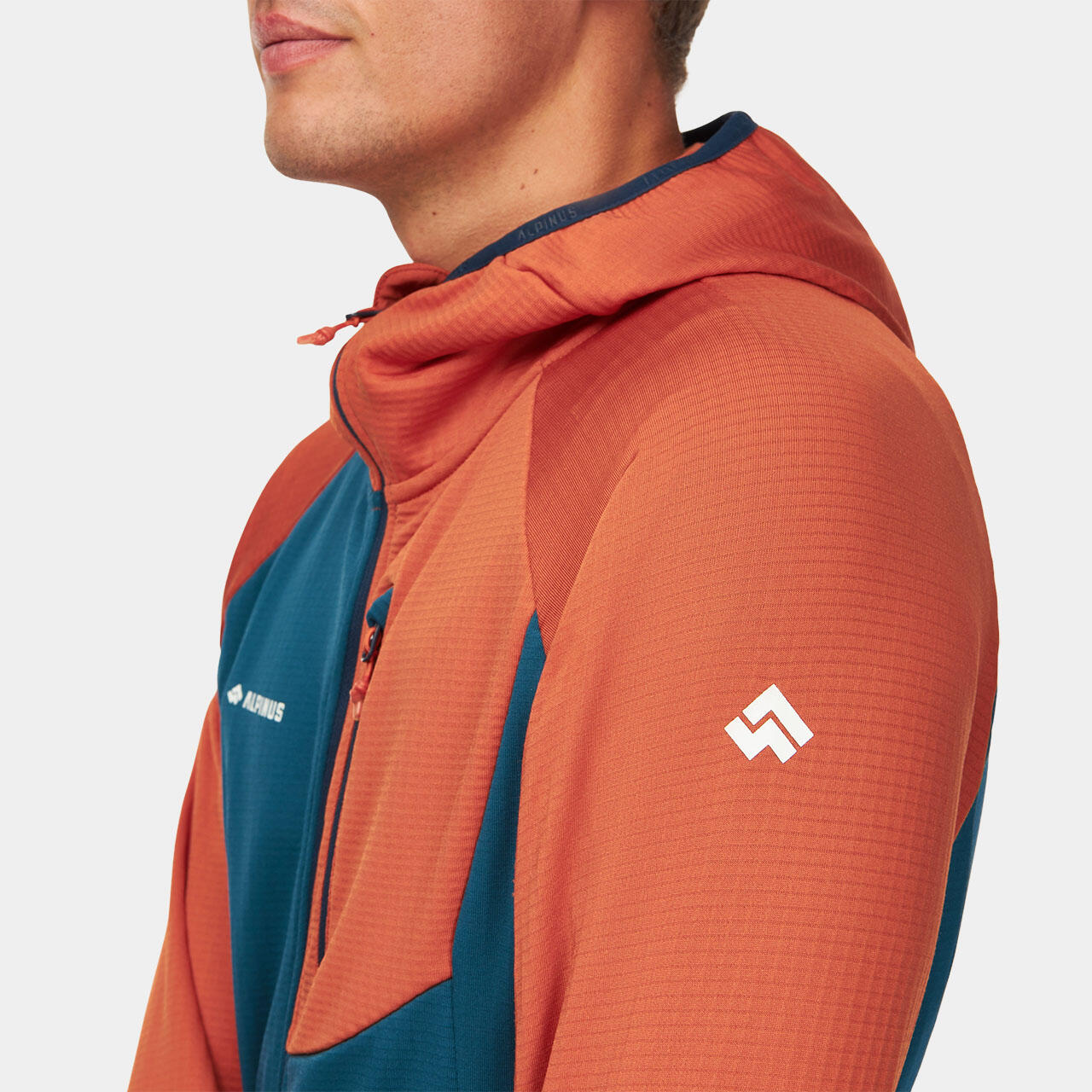 Veste extensible de randonnée Alpinus Naryn - Homme 5/7