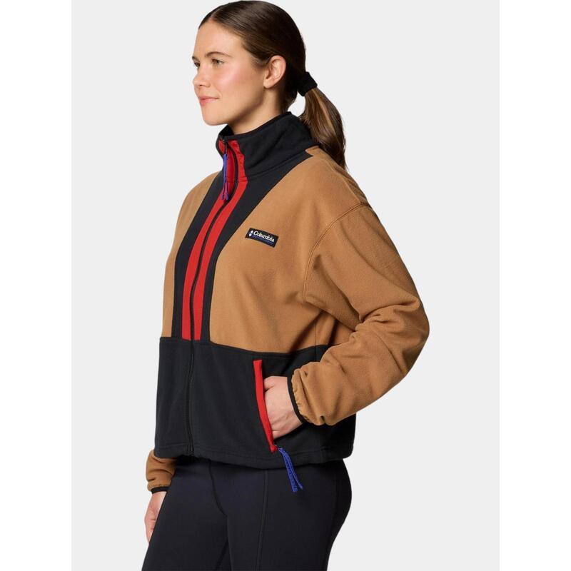 Pulover polar Backbowl II Full Zip Fleece femei