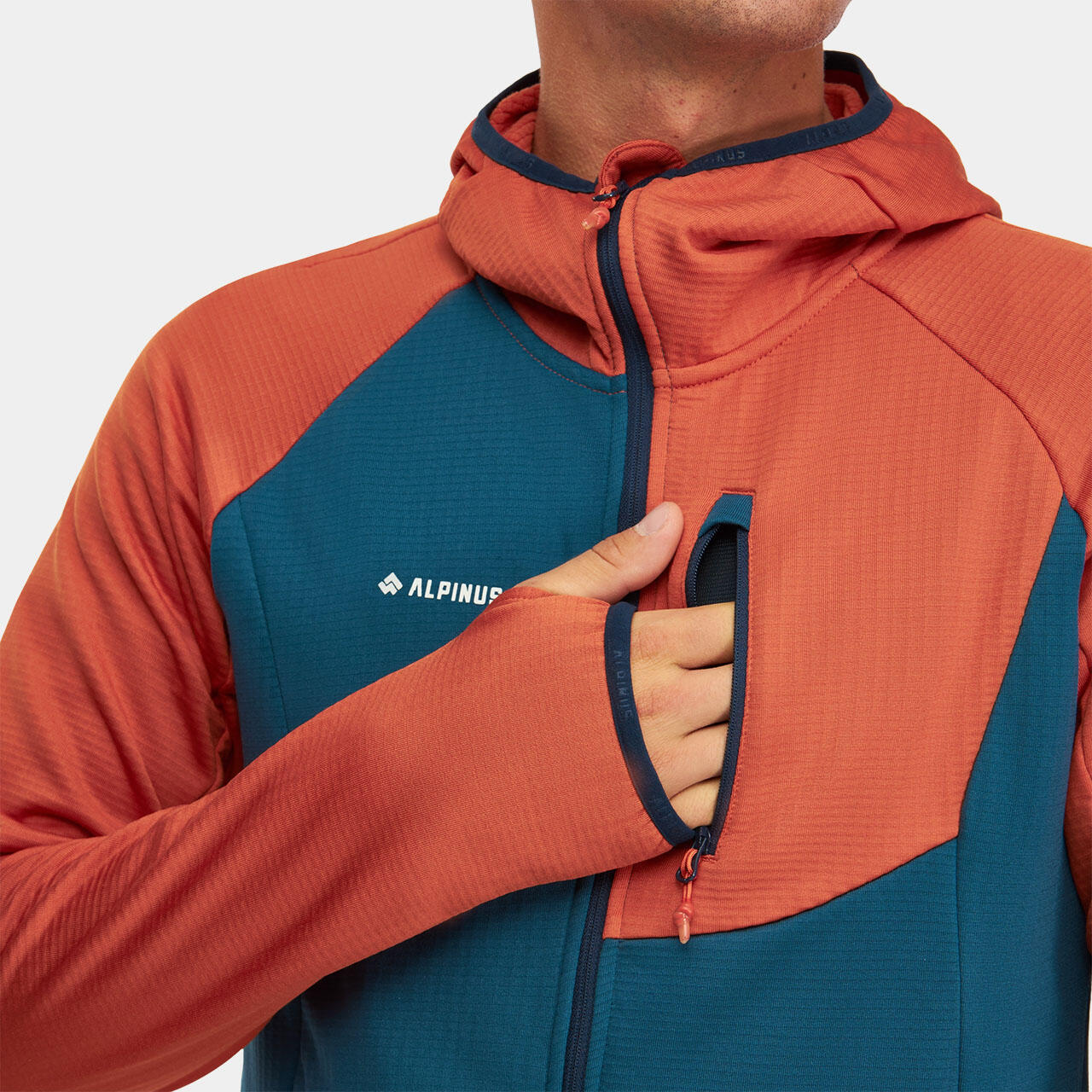 Veste extensible de randonnée Alpinus Naryn - Homme 4/7