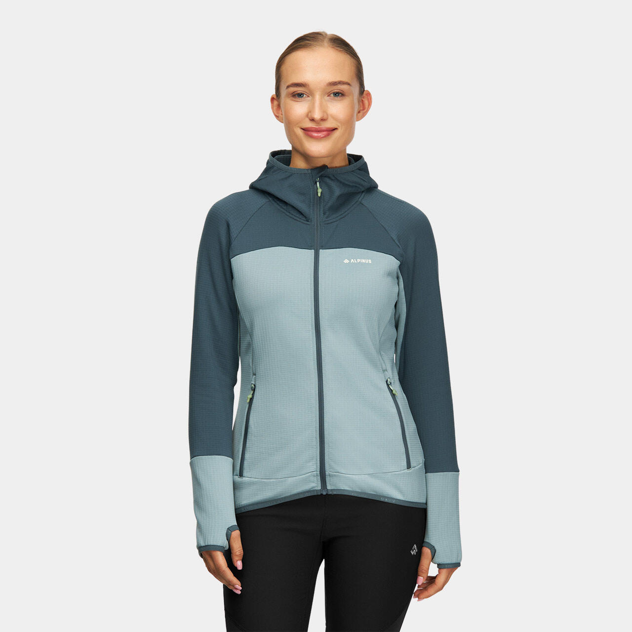 ALPINUS Fleece wandeljas voor dames Alpinus UBA