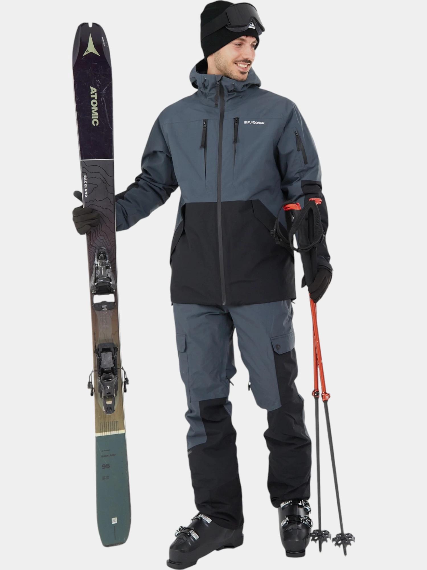Chaqueta esquí hombre Baily ECO Allmountain 3/7