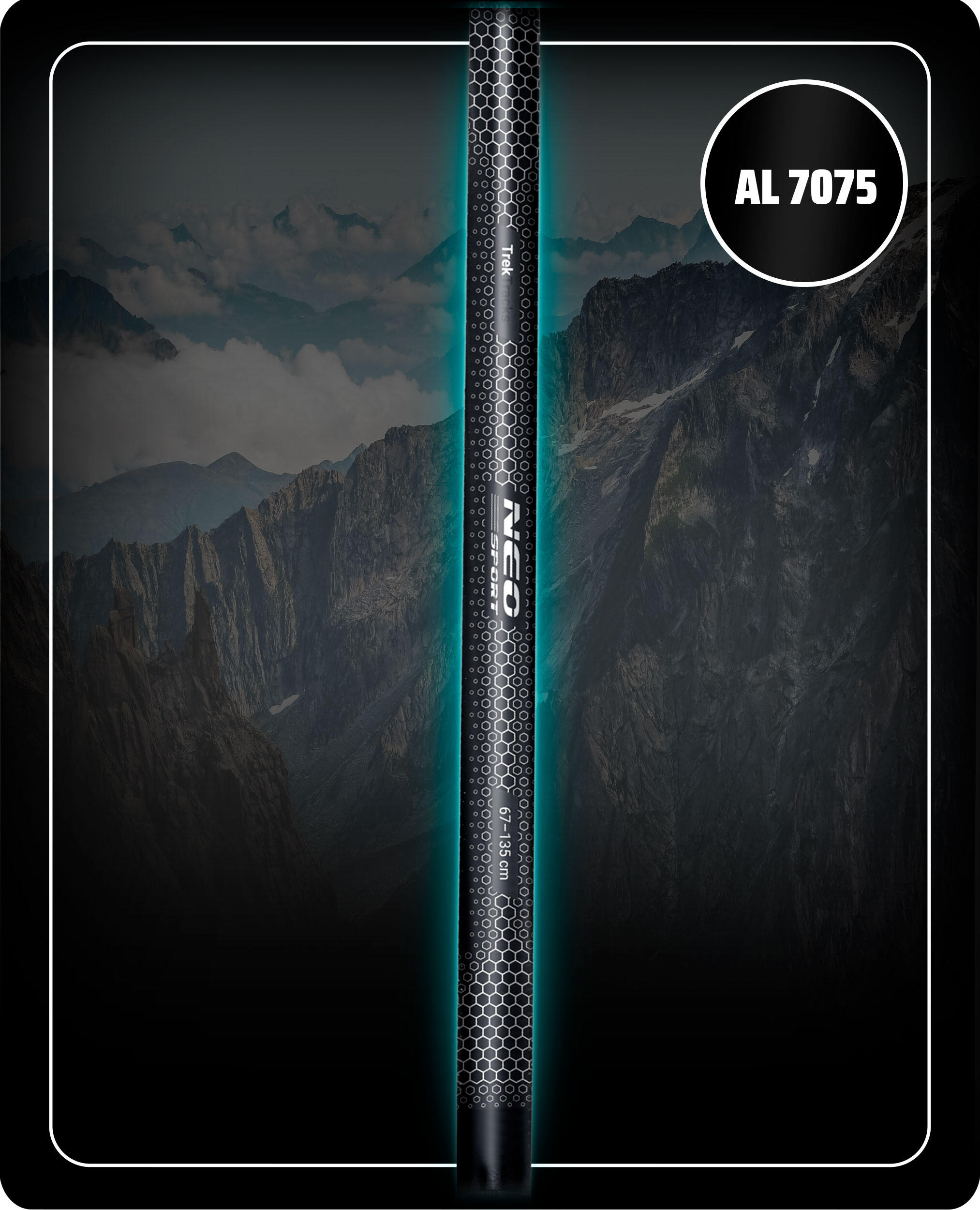 Kijki trekkingowe teleskopowe Neo-Sport NS-380 4/7