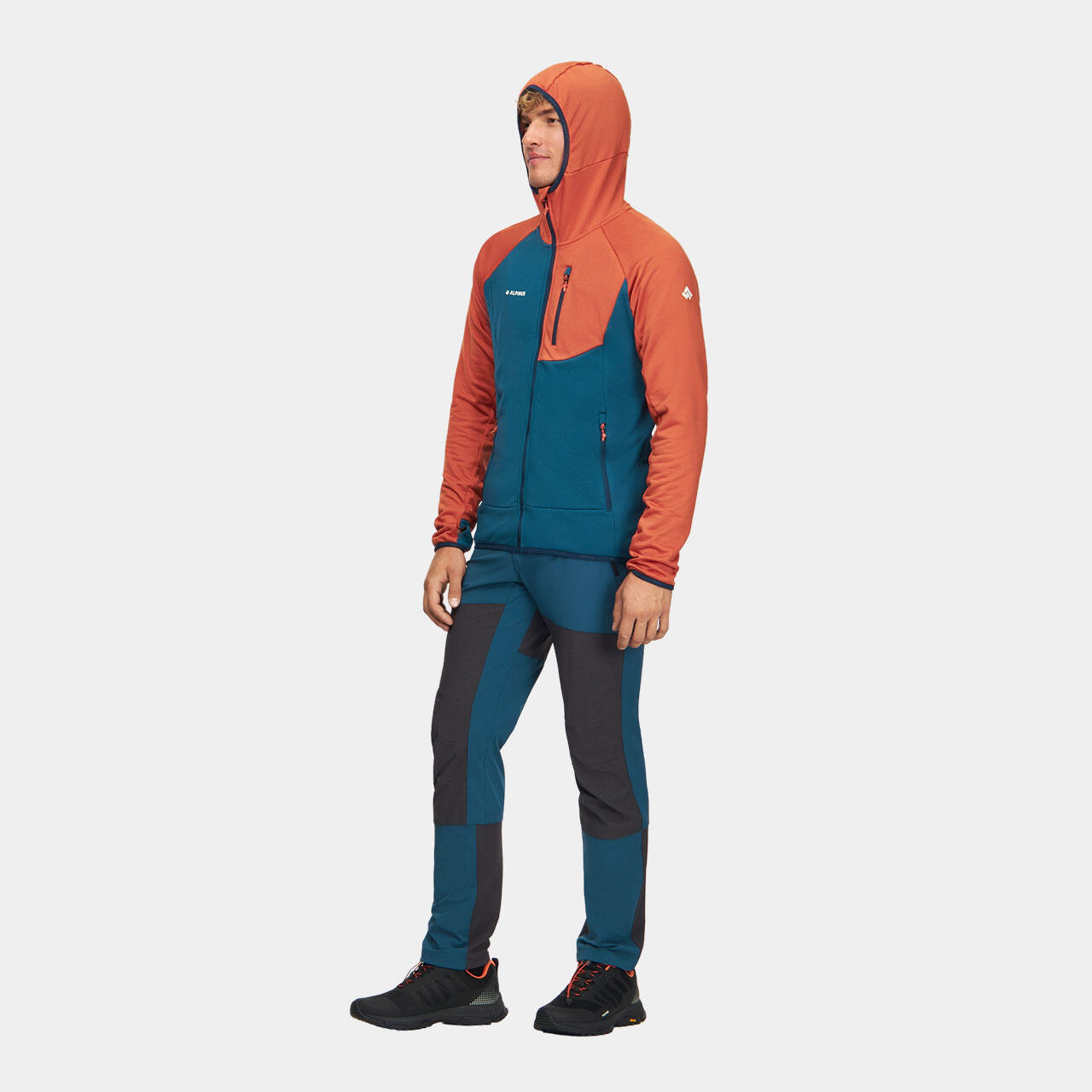 Veste extensible de randonnée Alpinus Naryn - Homme 3/7