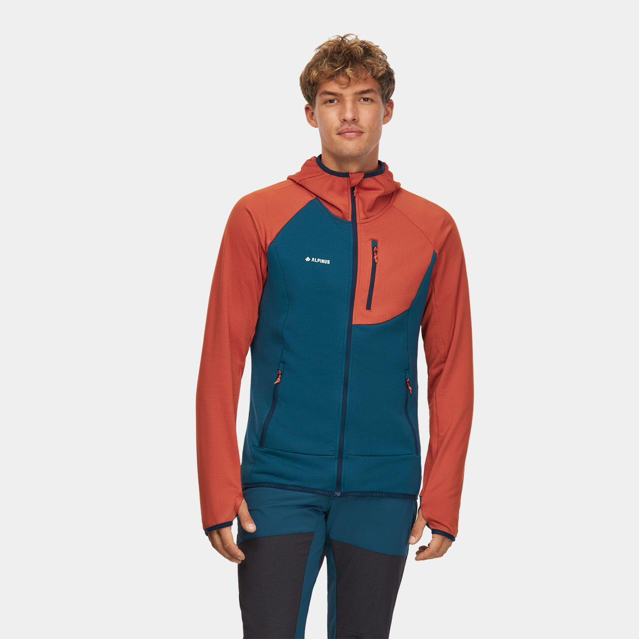 Veste extensible de randonnée Alpinus Naryn - Homme 1/7