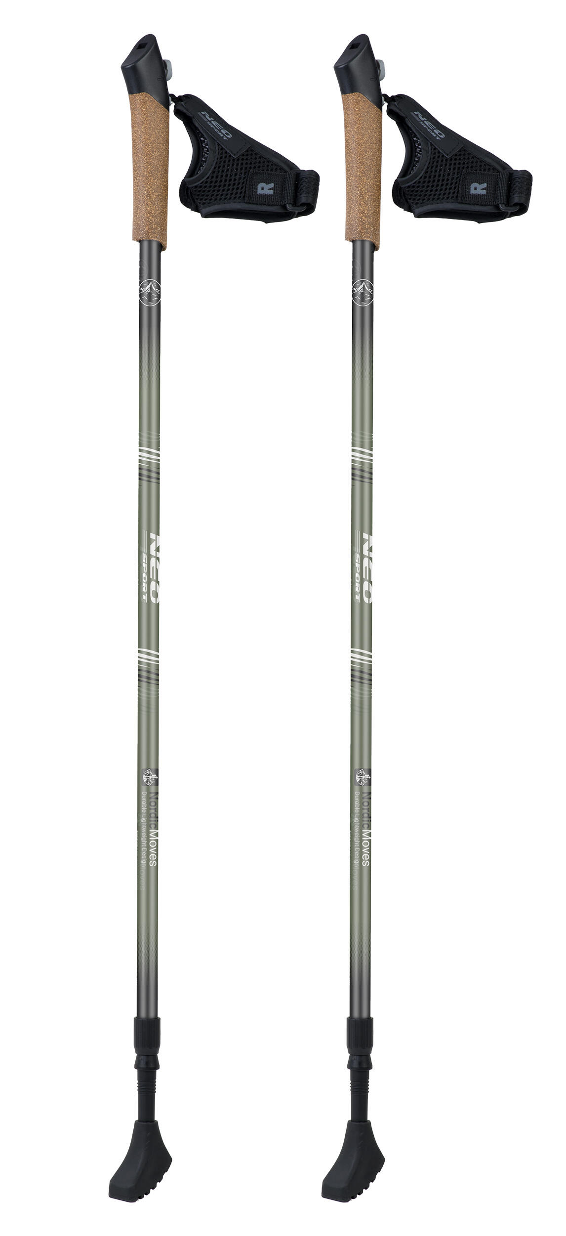 Kijki do nordic walking Neo-Sport NS-383 2/7