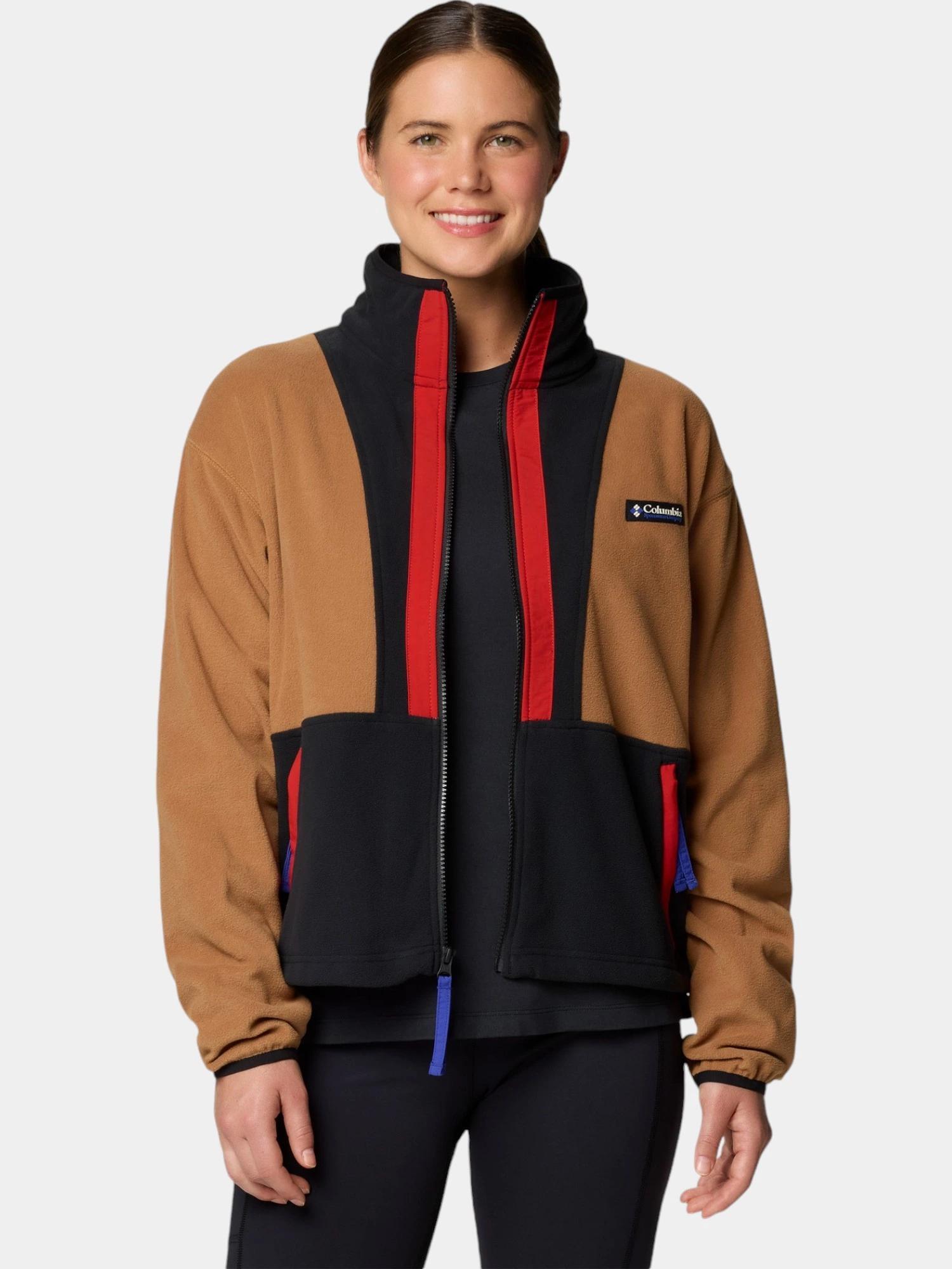 Pulover polar Backbowl II Full Zip Fleece femei