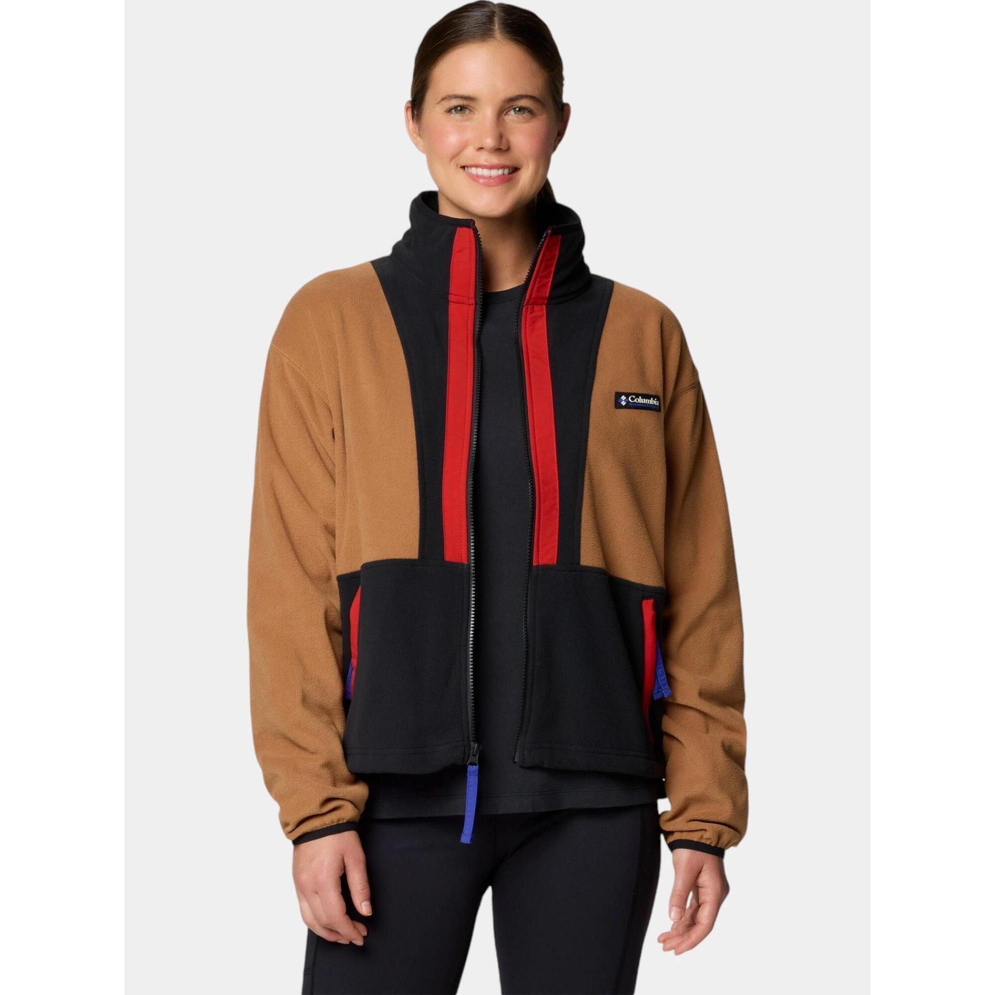 COLUMBIA Dámská fleecová mikina Backbowl II