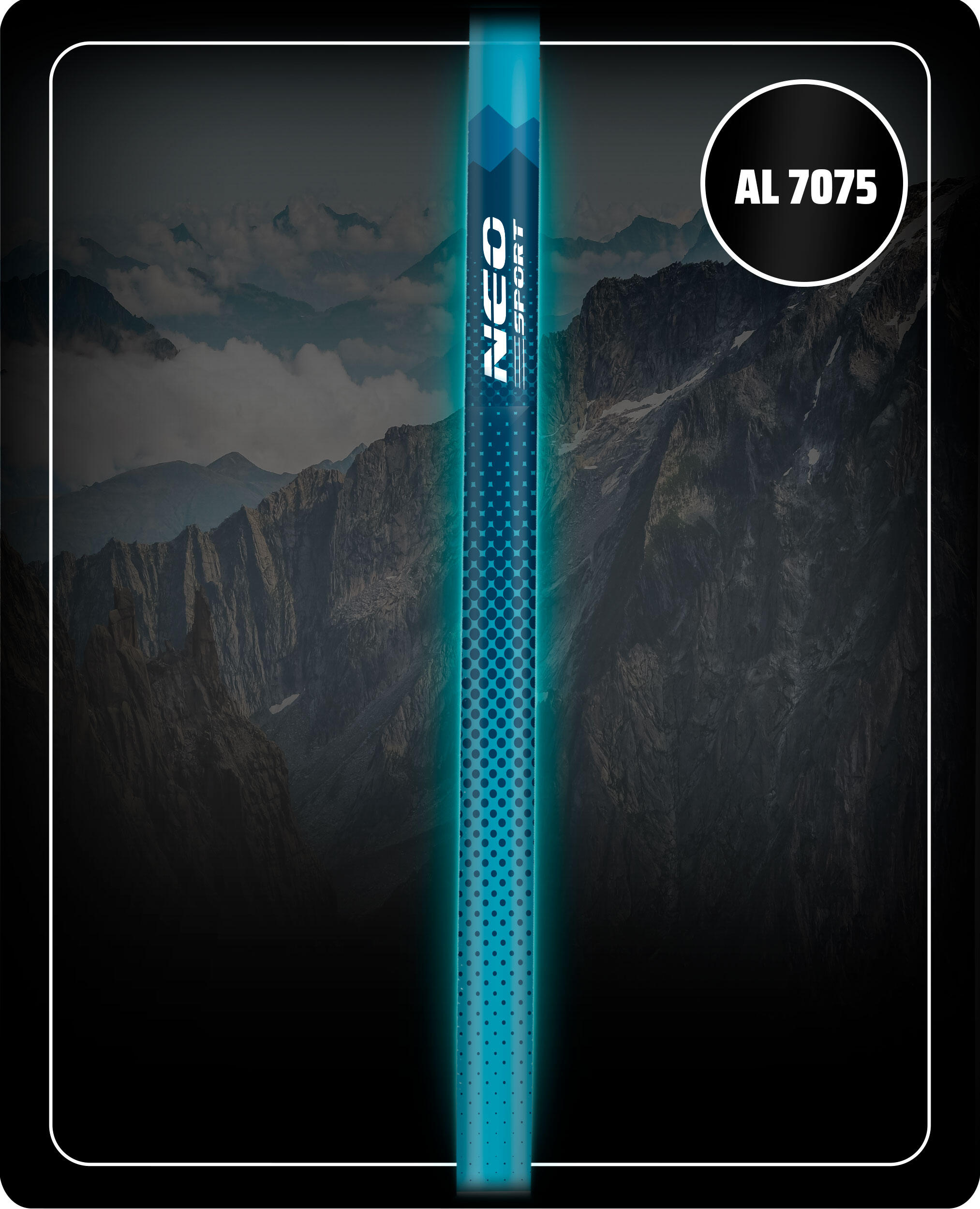 Kijki trekkingowe teleskopowe składane Neo-Sport NS-382 4/7