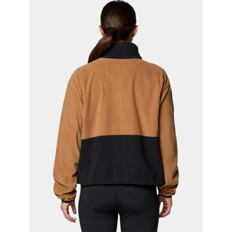 Pulover polar Backbowl II Full Zip Fleece femei