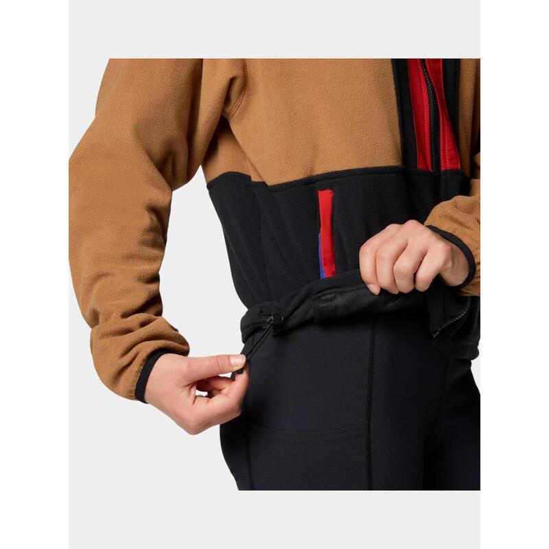 Pulover polar Backbowl II Full Zip Fleece femei