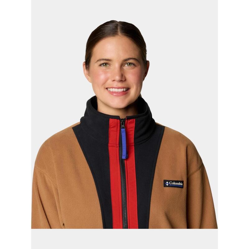Pulover polar Backbowl II Full Zip Fleece femei