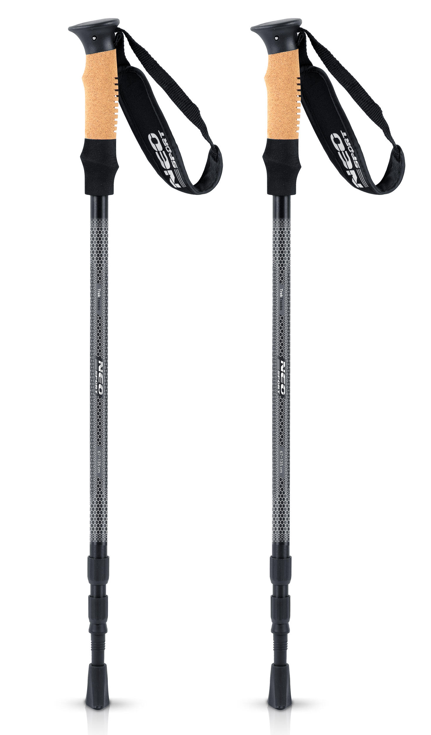 Kijki trekkingowe teleskopowe Neo-Sport NS-380 2/7