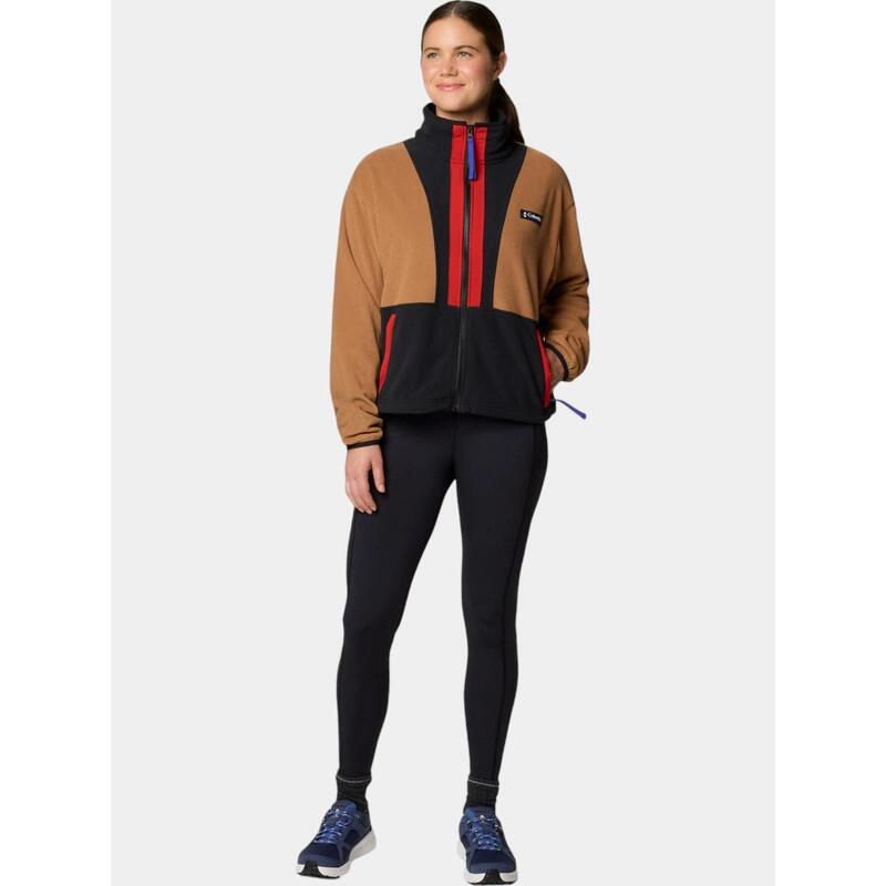 Pulover polar Backbowl II Full Zip Fleece femei