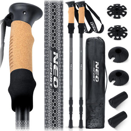 Kijki trekkingowe teleskopowe Neo-Sport NS-380