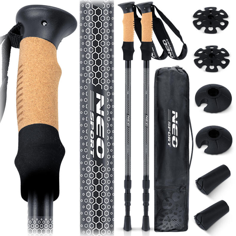Kijki trekkingowe teleskopowe Neo-Sport NS-380