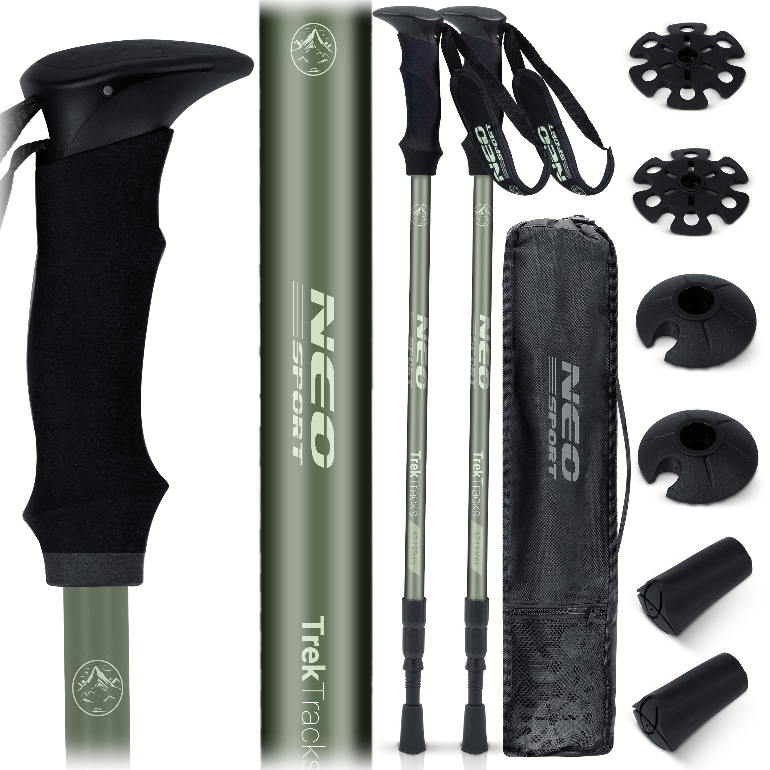 Kijki trekkingowe teleskopowe Neo-Sport NS-381