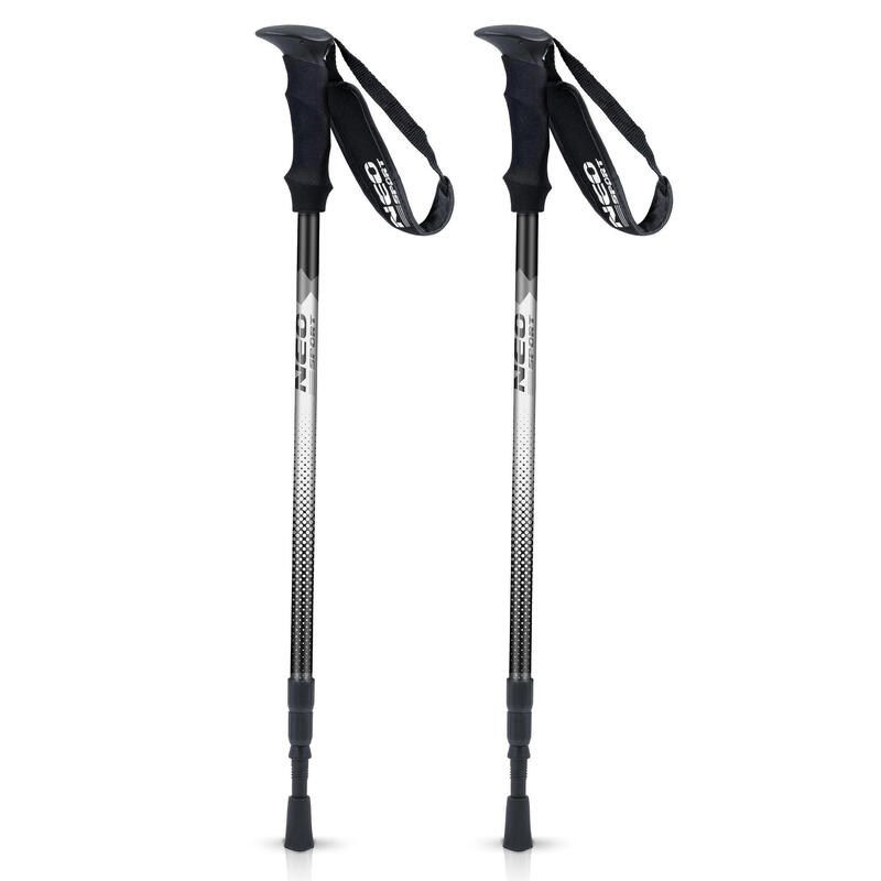 Baston de trekking 2 buc. Telescopice Antishock EVA