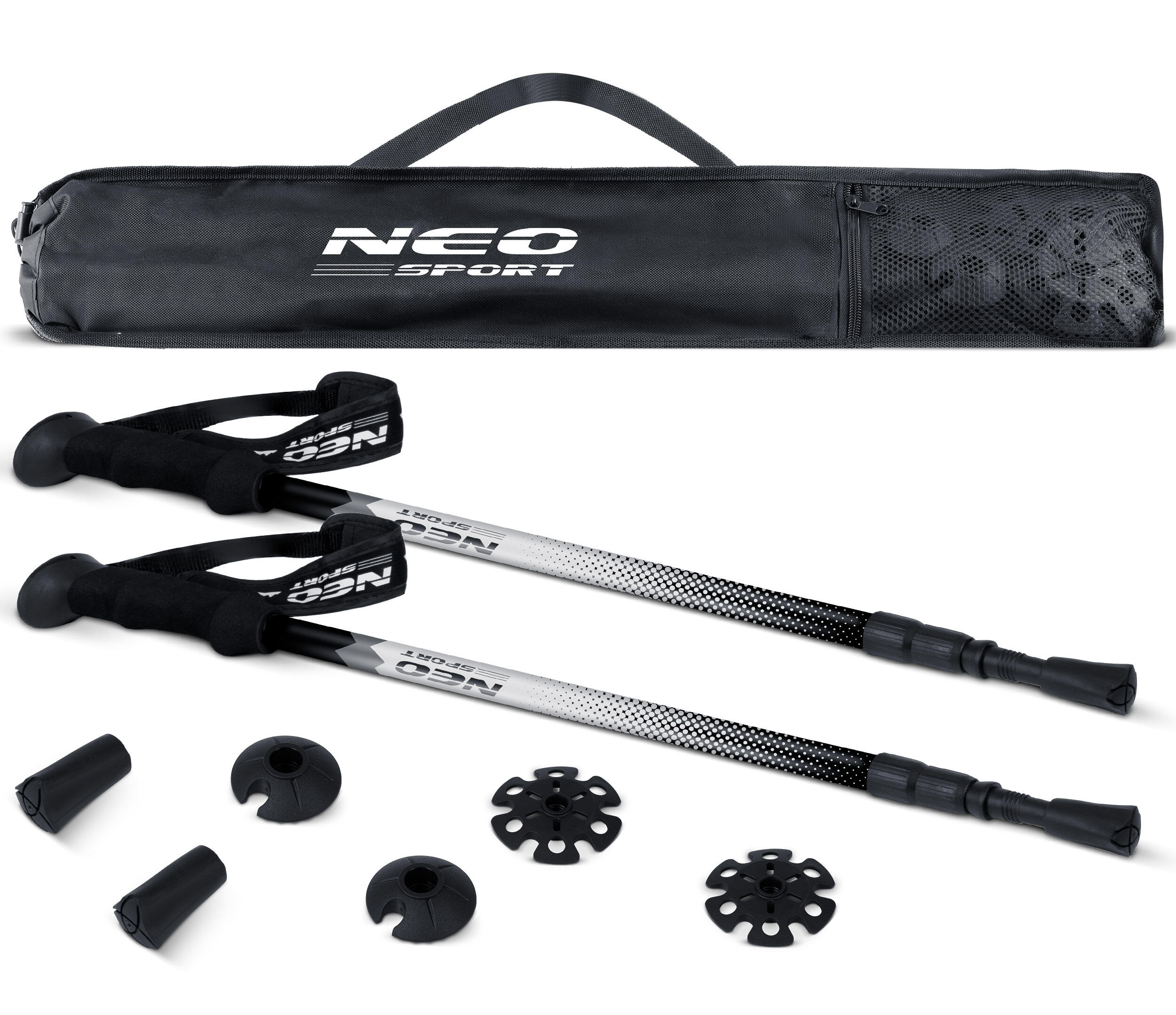 Kijki trekkingowe teleskopowe Neo-Sport NS-381 7/7