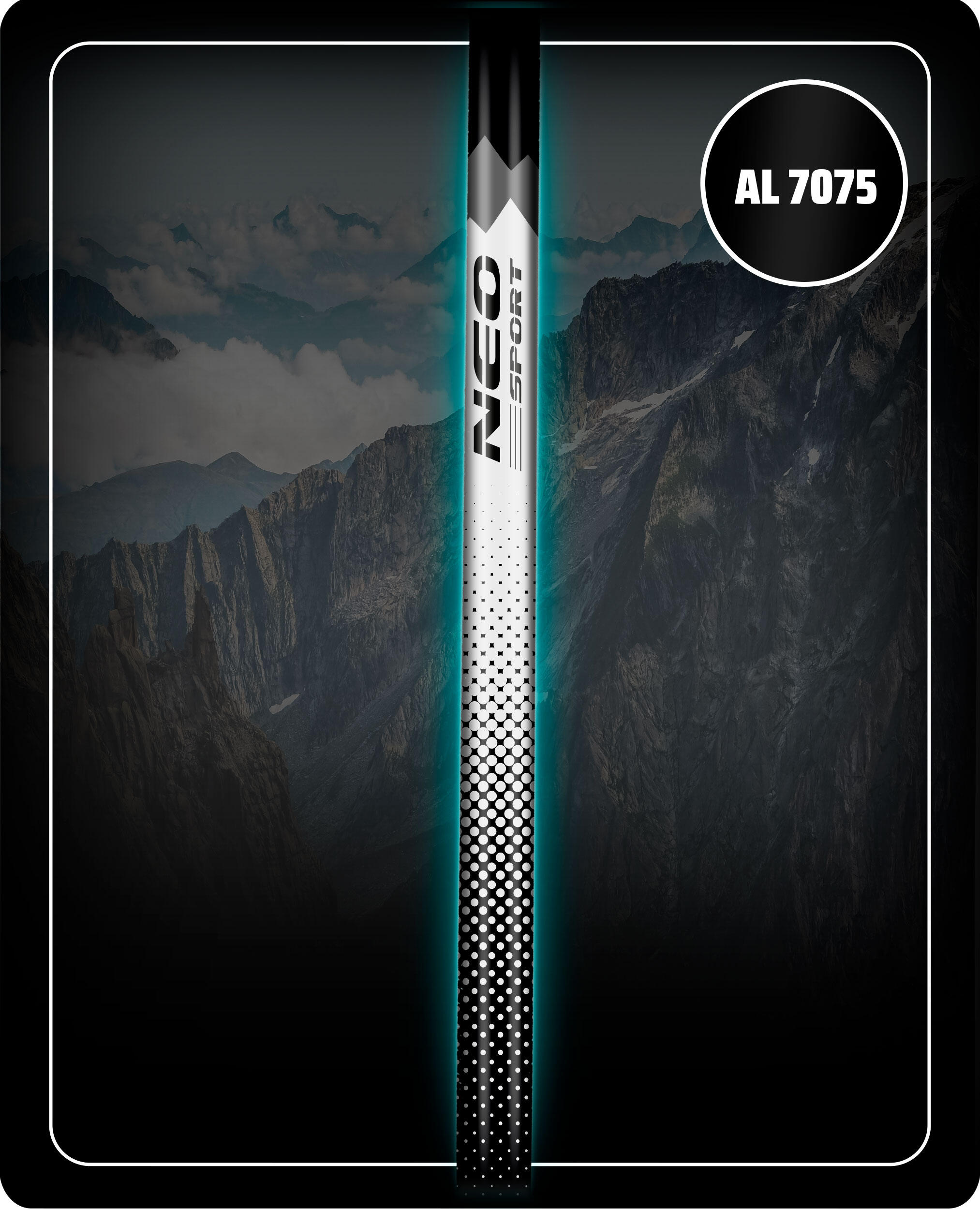 Kijki trekkingowe teleskopowe Neo-Sport NS-381 4/7