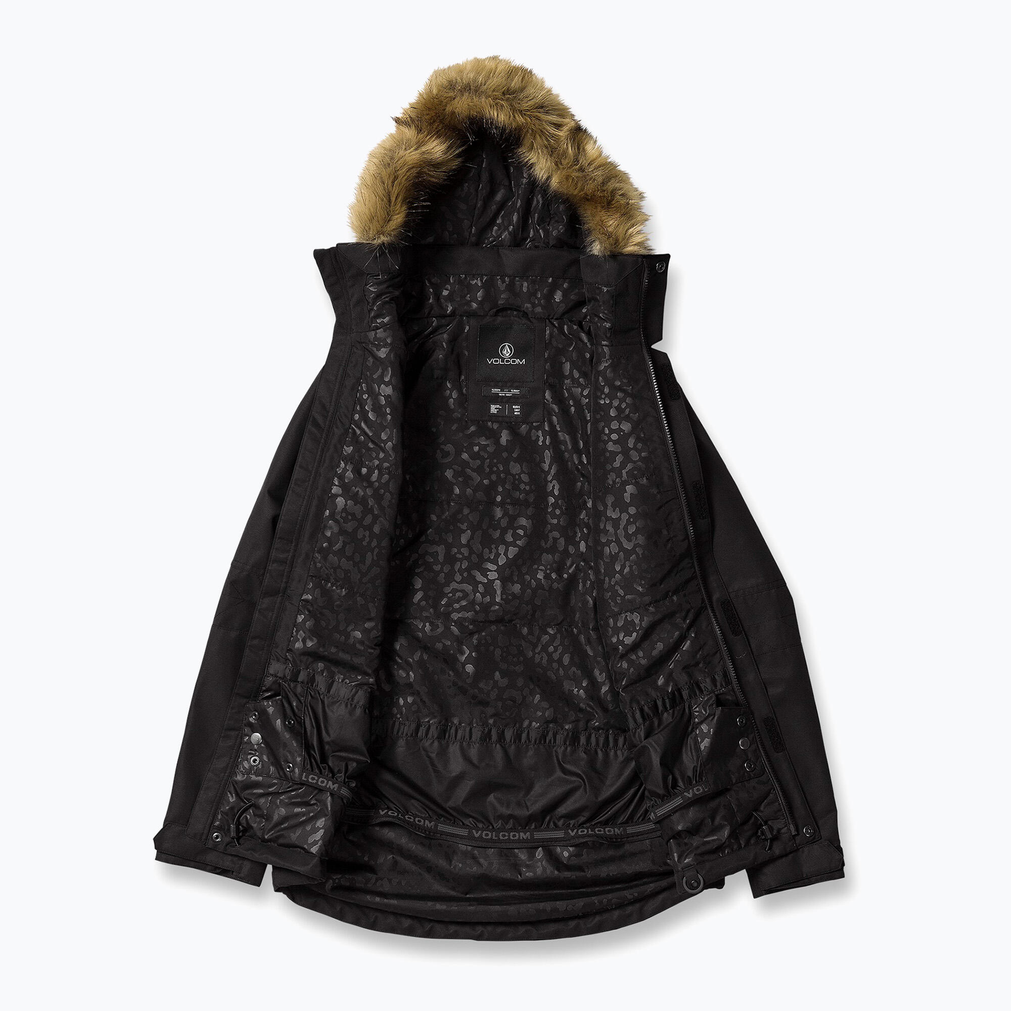 Veste de snowboard pour femme Volcom Fawn Ins 3/5