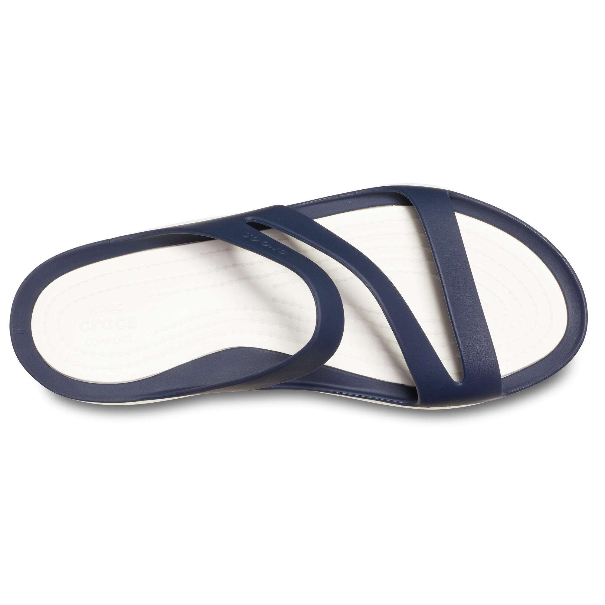 Chinelos de natação para Mulheres Crocs W Swiftwater Sandals 3/5