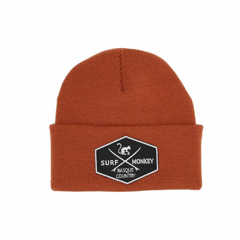 Pletená čiapka Beanie - Univerzálna veľkosť - (Zemité odtiene)