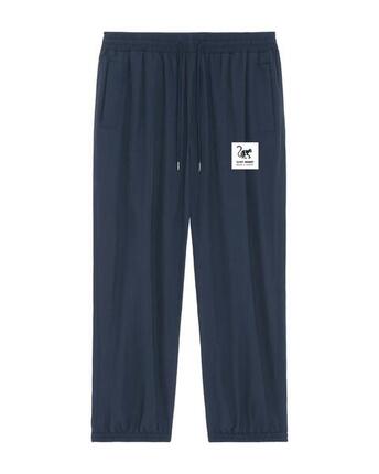 Herren-/Damenhose – Recyceltes Polyester – Wasserdicht (Schwarz)