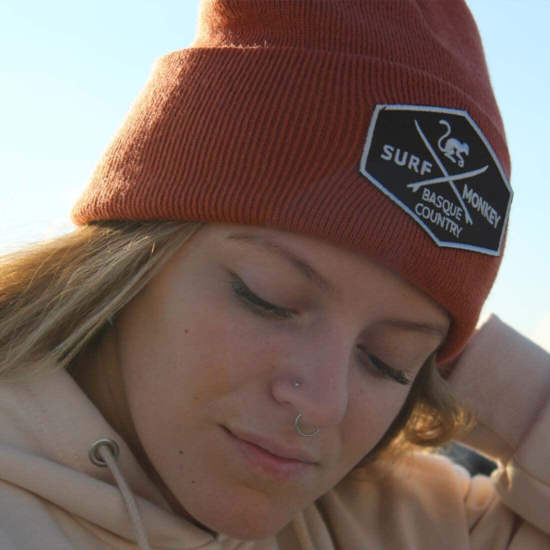 Bonnet en tricot - Taille unique - (Terre) 3/5