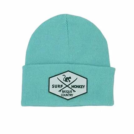 Czapka dzianinowa Beanie – rozmiar uniwersalny – (czerwona)