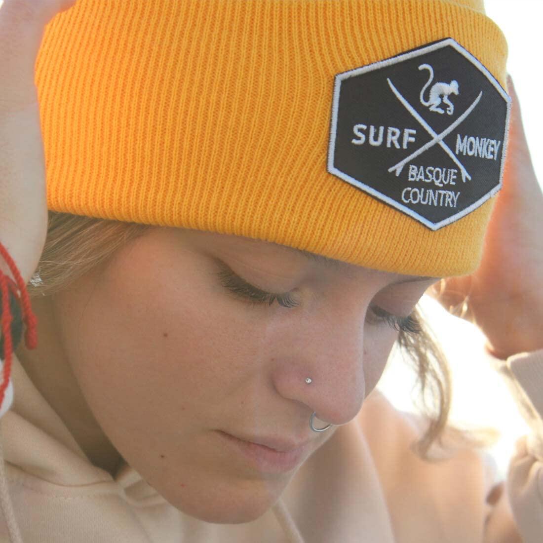 Beanie Gorro de Punto - Talla única - (Oro) 3/4