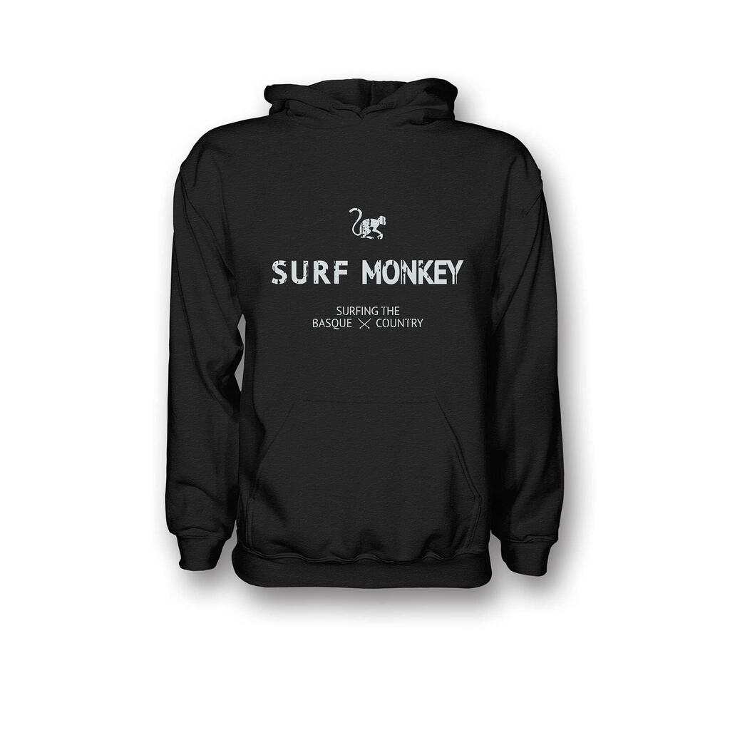 Hoodie / Men/Women – Cotton (Black)