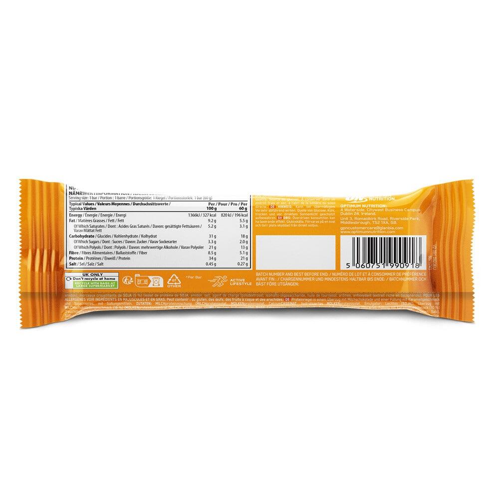 Eiwitrepen - Opgeklopt Eiwitblik (10x60g) - Karamel Chocolade 3/5