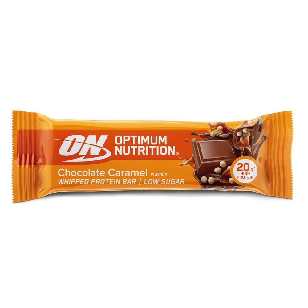 Eiwitrepen - Opgeklopt Eiwitblik (10x60g) - Karamel Chocolade 4/5