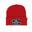 Beanie Gorro de Punto - Talla única - (Rojo)