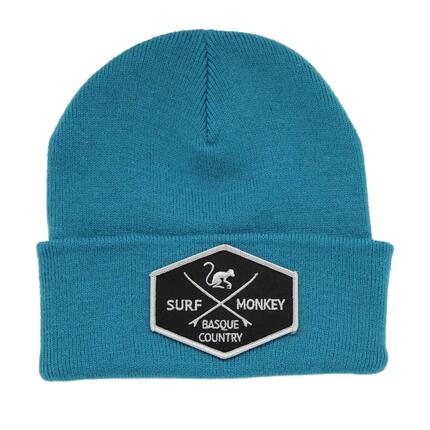 Czapka dzianinowa Beanie – rozmiar uniwersalny – (czerwona)