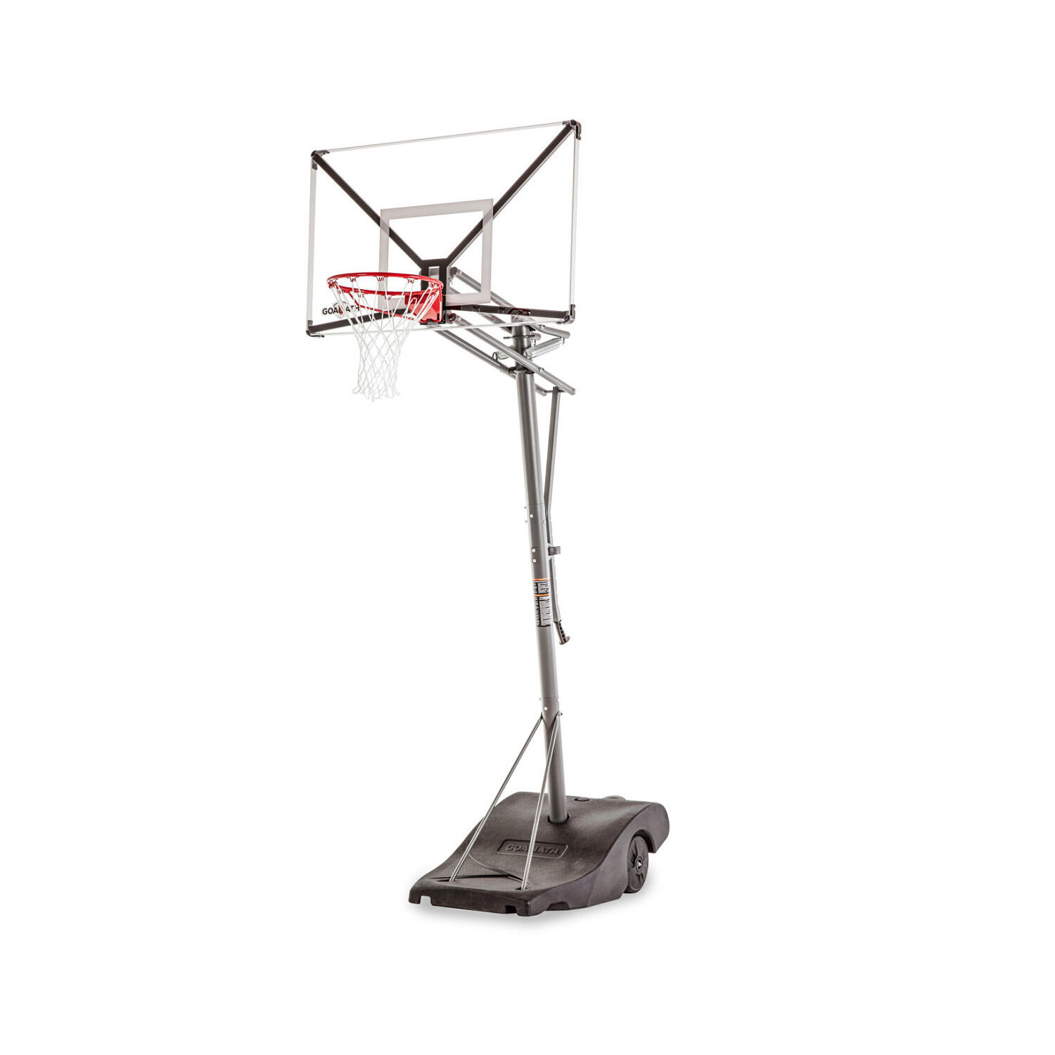 Goaliath GoTek 54 Cesto de basquetebol portátil