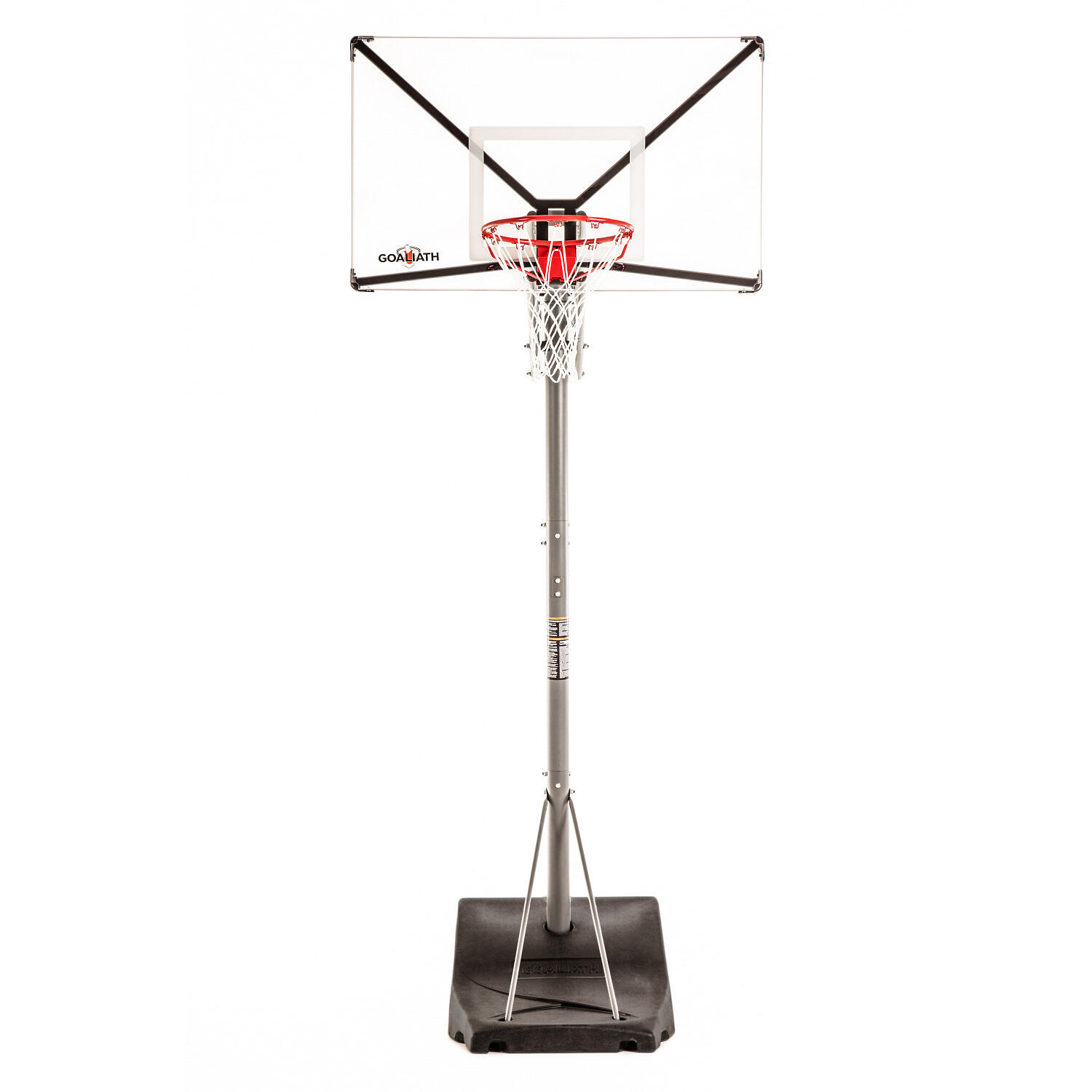 Panier de basket-ball portable Goaliath GoTek 54 4/4