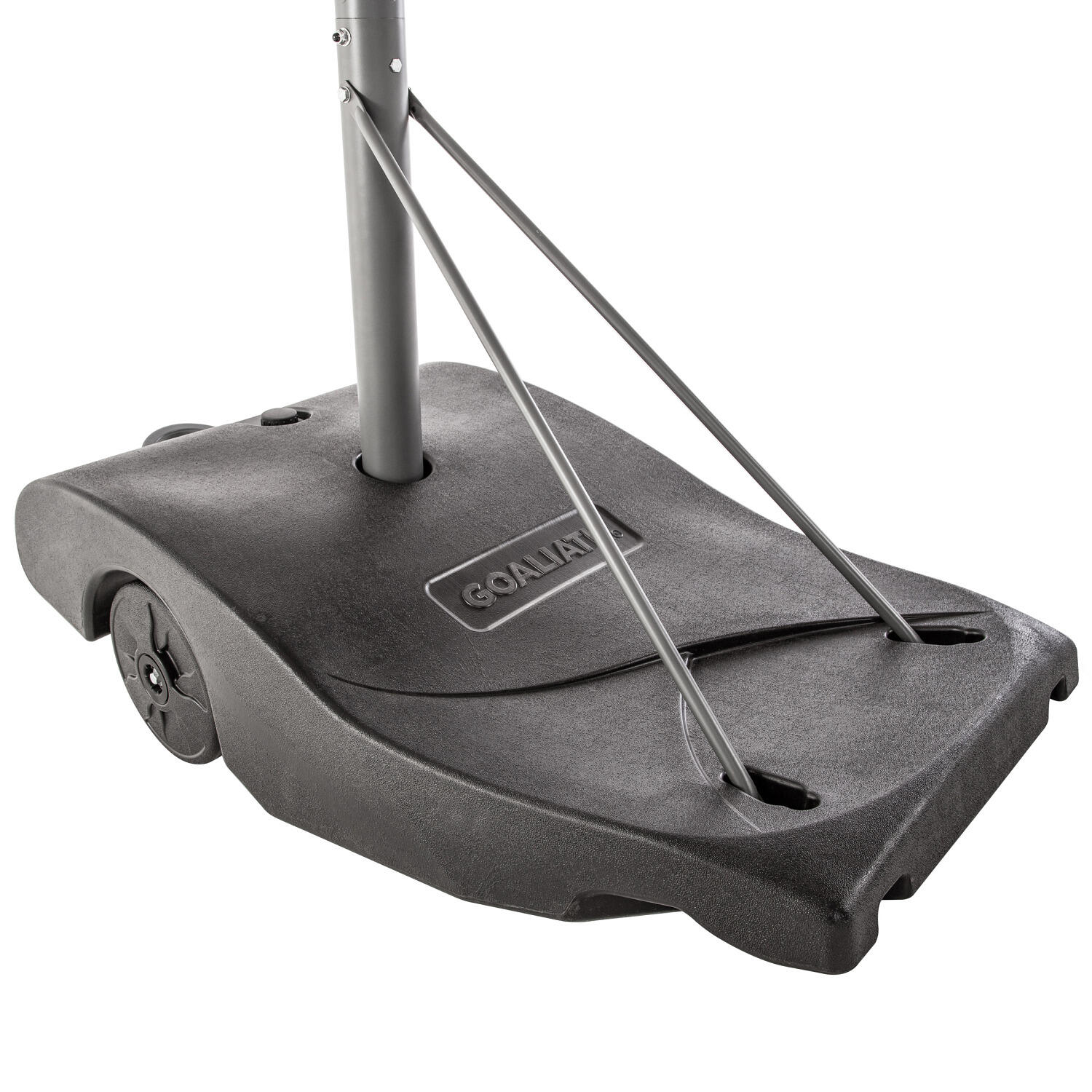 Panier de basket-ball portable Goaliath GoTek 54 2/4