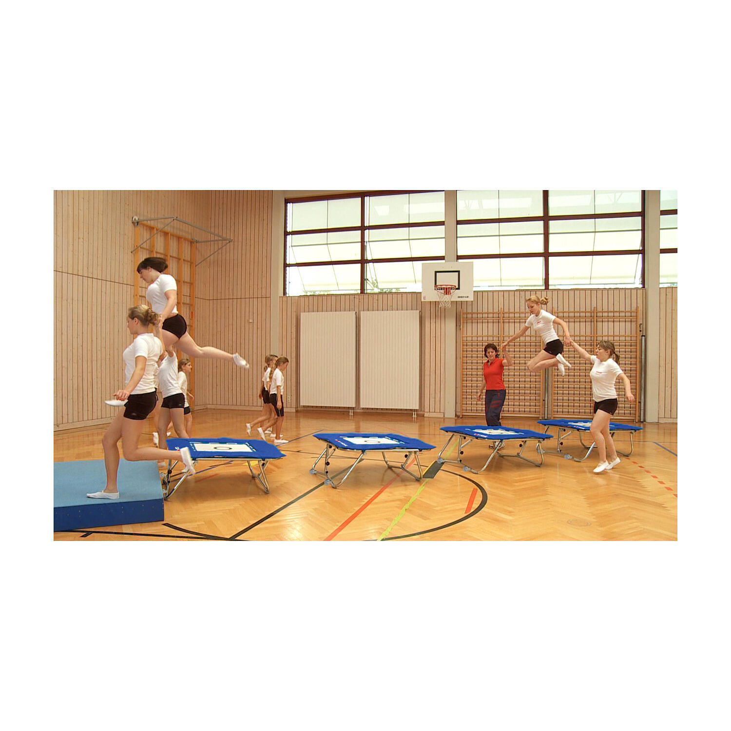 Minitramp Standard Minitramp 112 Trampolin Unisex 4/5