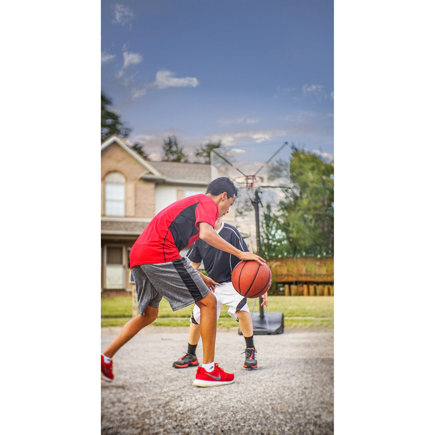 Basketballanlage Go Tek 50 Basketball Unisex 2/5