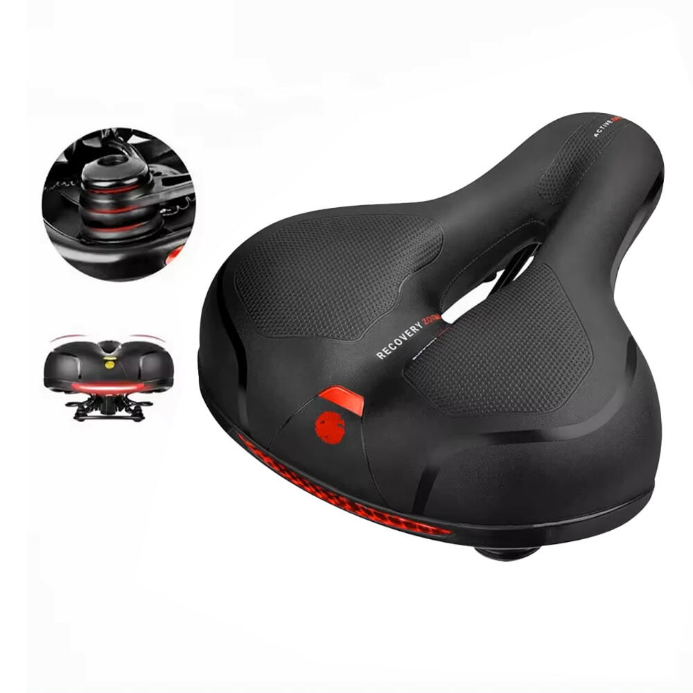 Sa bicicleta, spuma memorie, model lat, amortizare socuri, ergonomica, universal