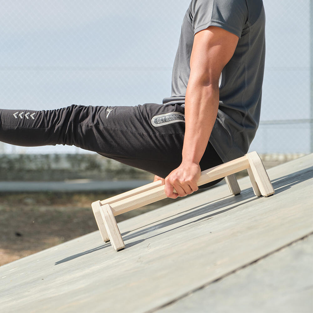 Barras paralelas de calistenia para flexiones, 48 cm, agarre (octogonal) 4/7