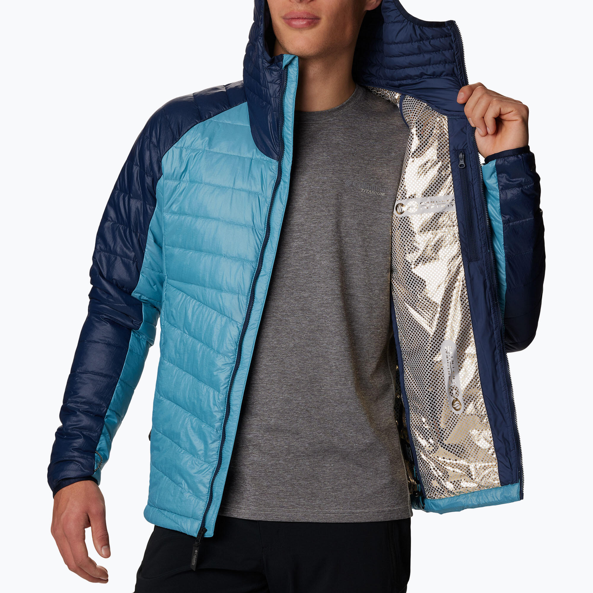 Kurtka puchowa męska Columbia Platinum Peak Hooded 5/5