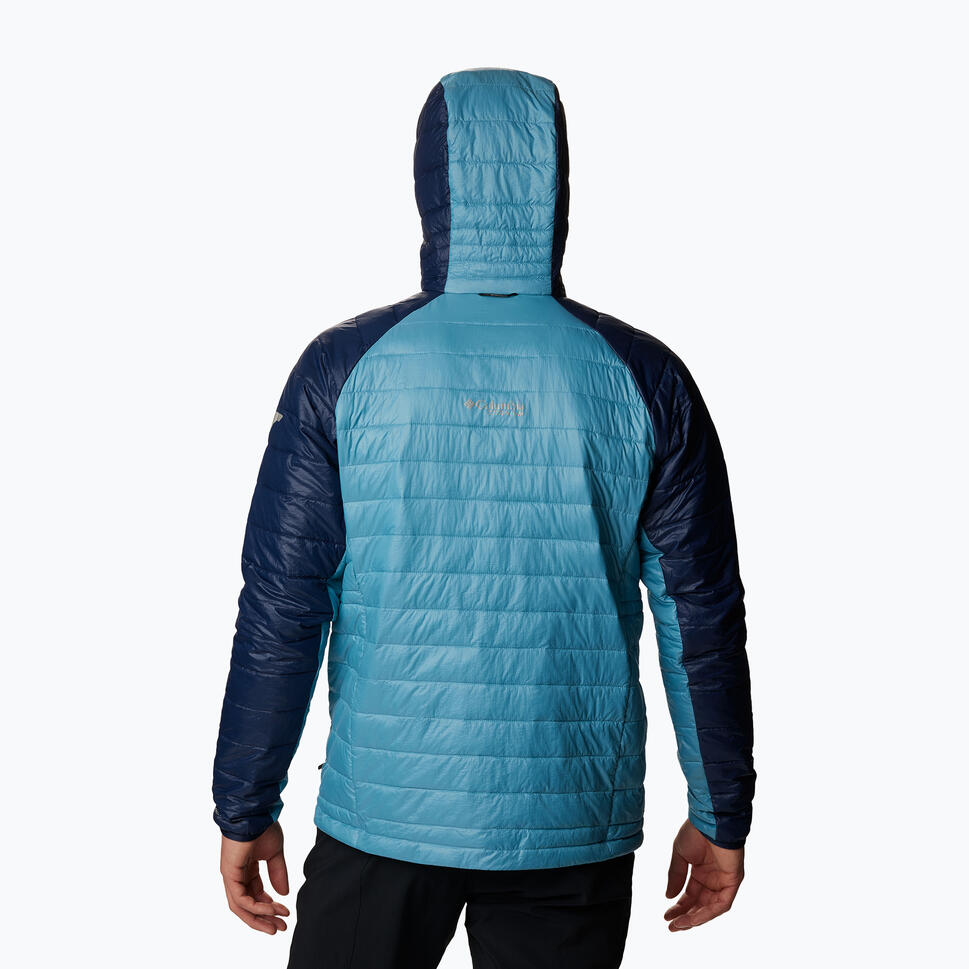 Kurtka puchowa męska Columbia Platinum Peak Hooded