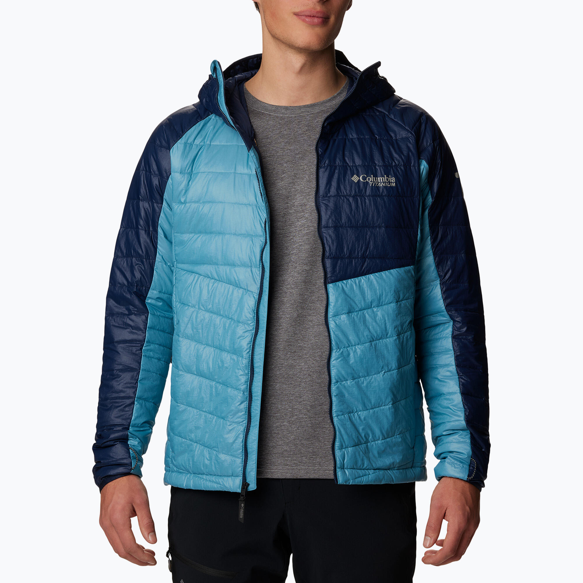 Kurtka puchowa męska Columbia Platinum Peak Hooded 4/5