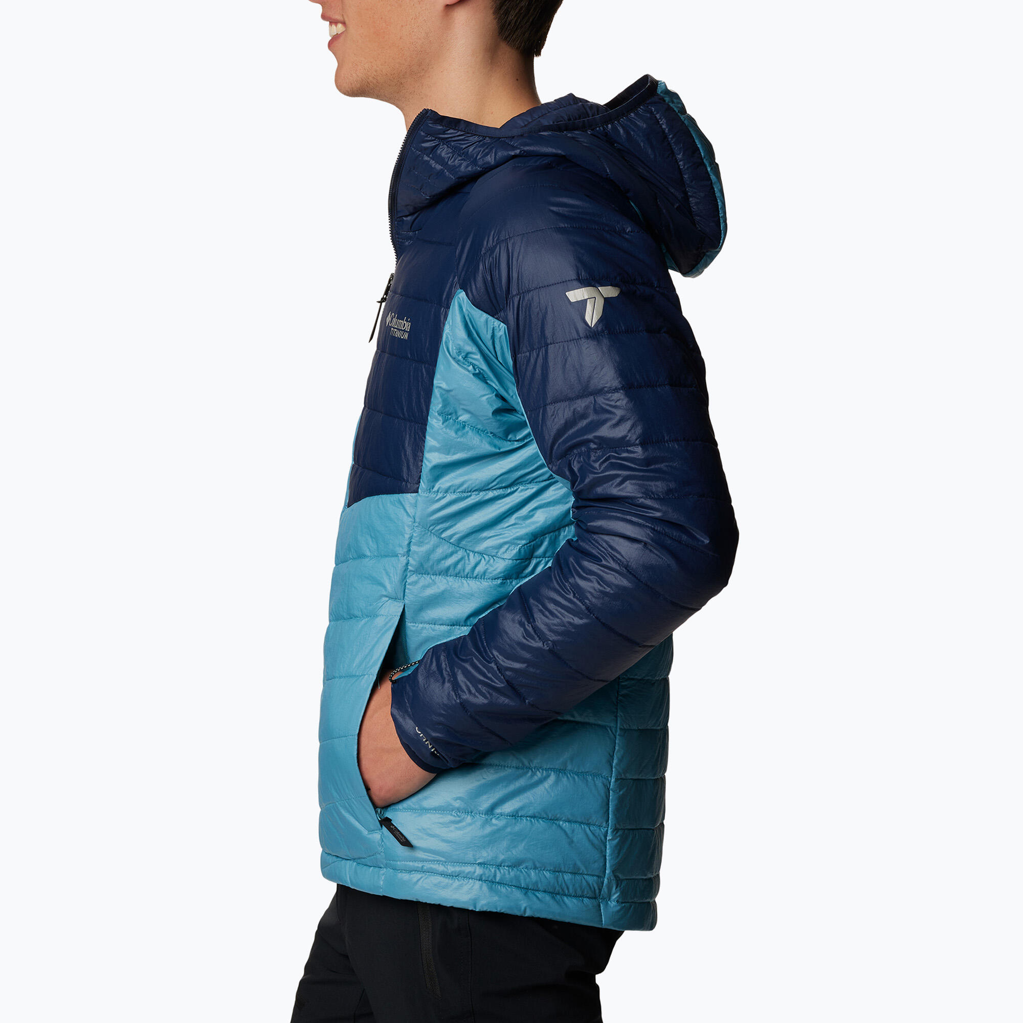 Kurtka puchowa męska Columbia Platinum Peak Hooded 3/5